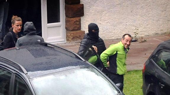 Irastorza, séptimo dirigente detenido desde el cese de la violencia de ETA