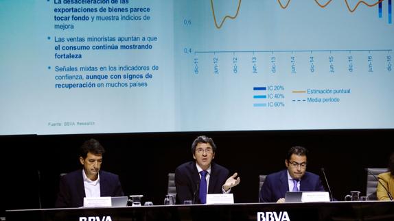 BBVA eleva aún más, al 3,3%, el crecimiento de España para este año