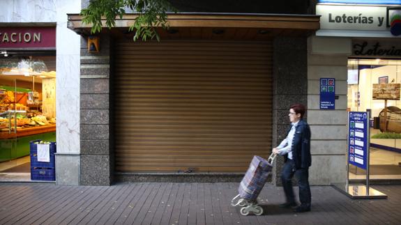 Las empresas y familias en quiebra bajan un 17,4% en el tercer trimestre
