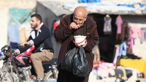 La ONU alerta de que ha repartido las últimas raciones de alimentos en Alepo