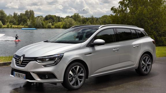 Renault Megane Sport Tourer, la gran familia