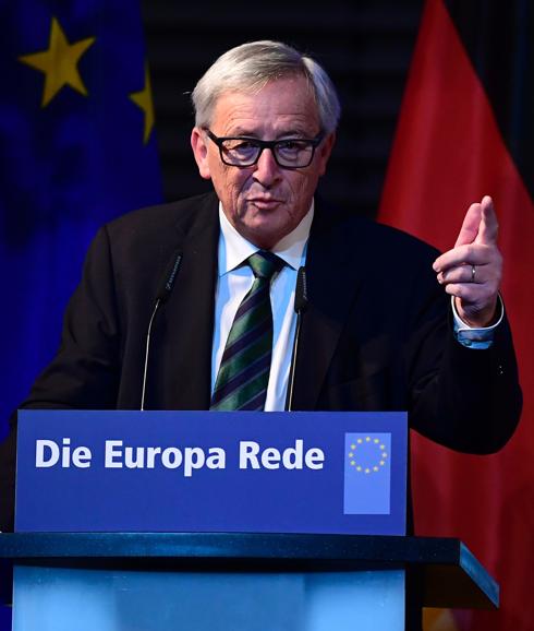 Juncker advierte del «riesgo» que supone Trump para las relaciones entre la UE y EEUU