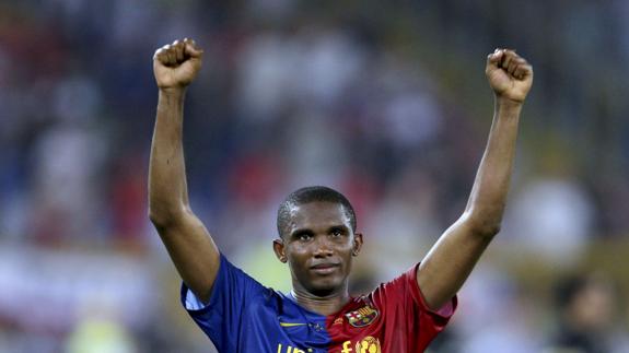 El fiscal pide 10 años de cárcel para Samuel Eto'o