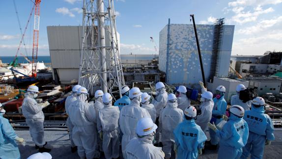 Un robot accederá al reactor 2 de Fukushima tras un año de preparativos