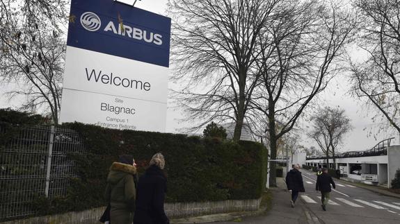 Airbus suprimirá 1.164 empleos en Europa por la fusión de sus estructuras