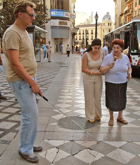 Una app de realidad aumentada para personas con discapacidad visual