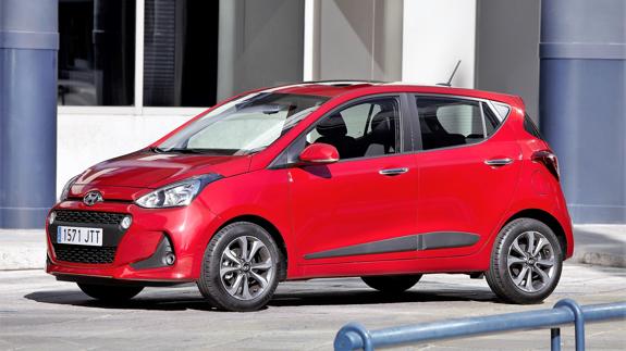 Hyundai i10, más estilo y tecnología