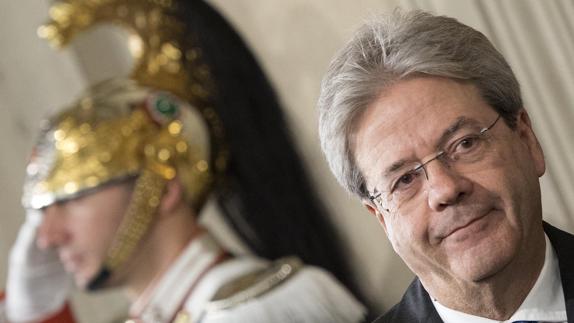 Paolo Gentiloni acepta el encargo de formar Gobierno en Italia