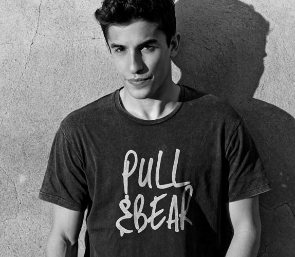 Marc Márquez, chico Pull&Bear