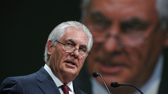 Trump nombra secretario de Estado al jefe de ExxonMobil, Rex Tillerson