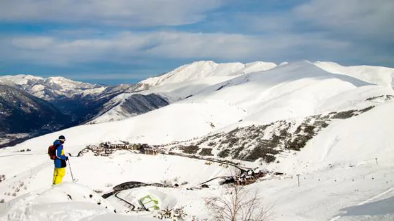 El invierno regresa a Nuevos Pirineos