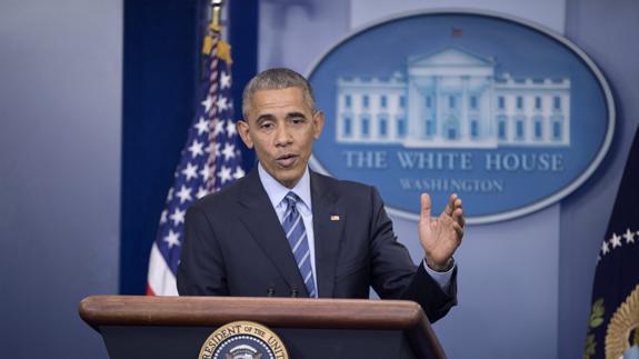 Obama anuncia sanciones contra Rusia por injerencia en las elecciones de EE UU