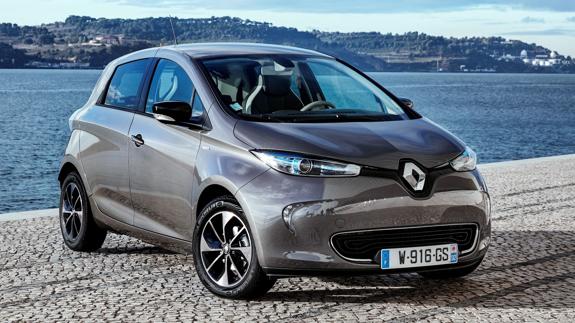 Renault Zoe, como un coche normal