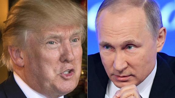Trump elogia al «muy inteligente» Putin por resistirse a adoptar represalias contra EE UU