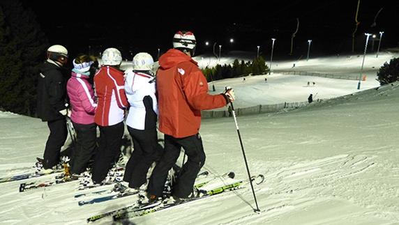 La noche de Masella