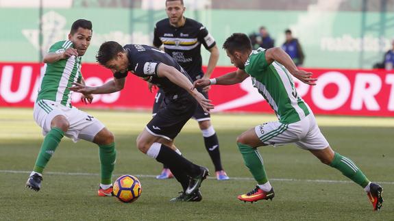El Betis coge aire a costa del Leganés