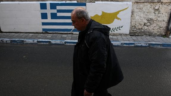 Intercambio de mapas en Chipre para reunificar la isla