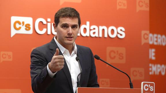 Ciudadanos insiste en que si el PP «cumple con lo acordado» apoyarán los Presupuestos