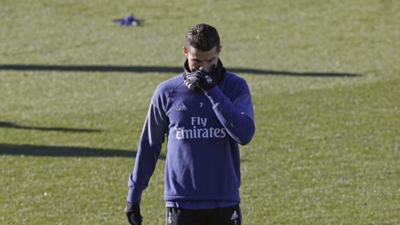 Cristiano también descansa para la vuelta en el Pizjuán