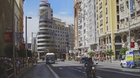 La Gran Vía de Madrid comenzará esta año sus obras para restringir el tráfico