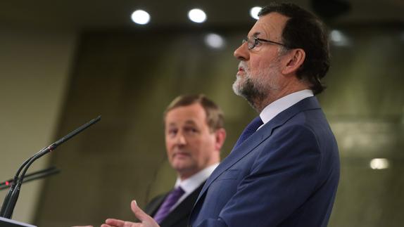 Rajoy: «No voy a autorizar ningún referéndum para liquidar la unidad de España»