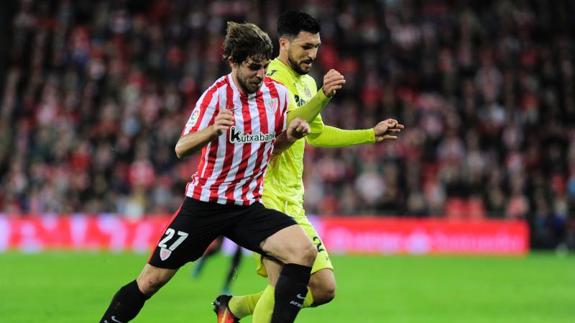 Yeray ya corre por Lezama