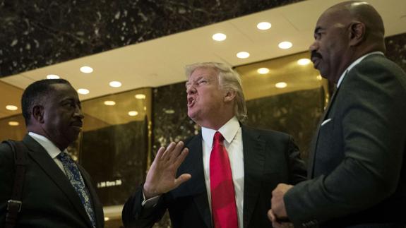 Trump no descarta levantar las sanciones a Moscú si existe una buena relación