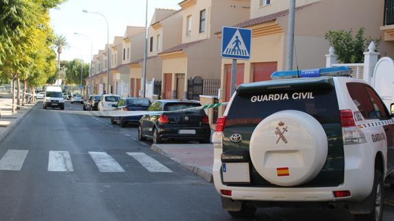 Un hombre asesina a su expareja en Huércal de Almería