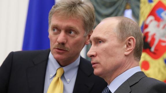 Los «roces» entre Rusia y EE UU son inevitables, según el portavoz del Kremlin