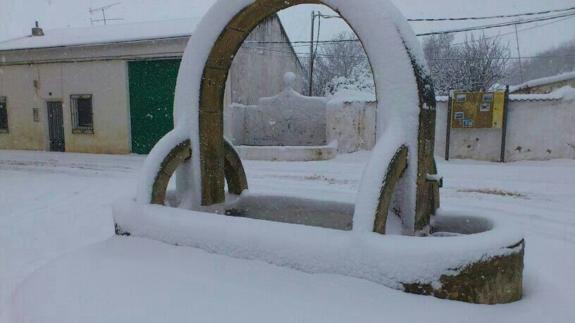 Un pueblo de Albacete afectado por las nevadas no tiene cobertura móvil desde hace una semana