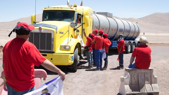 Una huelga en la mayor productora de cobre del mundo preocupa a los mercados