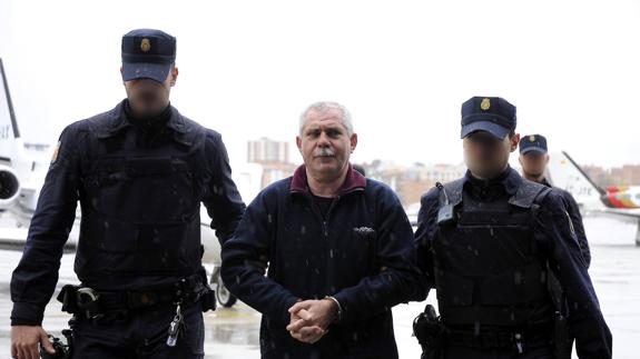 Suspenden el juicio al etarra Gárate Galarza por asesinar a un coronel ante la falta de documentación