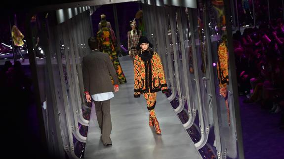 Triunfo de Gucci en Milán por su extravagante desfile