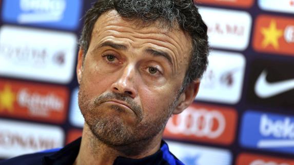 Luis Enrique: «El vestuario siempre ha estado unido desde que llegué»