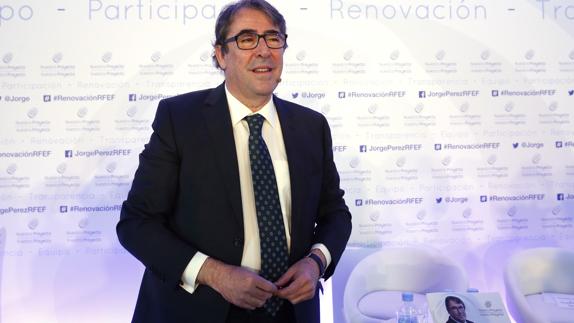 Jorge Pérez denuncia irregularidades en el voto por correo