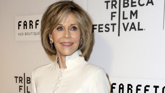 Jane Fonda revela que fue violada y sometida a abuso sexual de niña