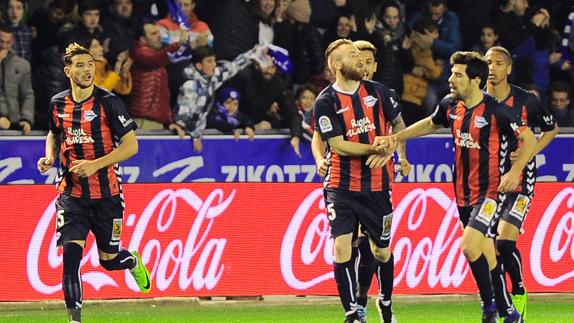 El Alavés, azulgrana por un día