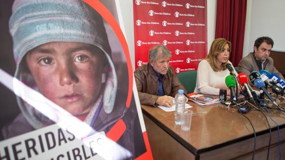 Save the Children alerta contra las secuelas psicológicas «irreversibles» de los niños en Siria