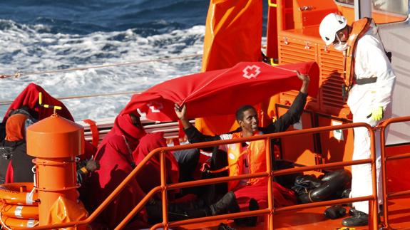 Han muerto 525 refugiados en el Mediterráneo en lo que va de año