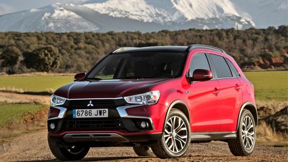 Mitsubishi renueva su gama SUV