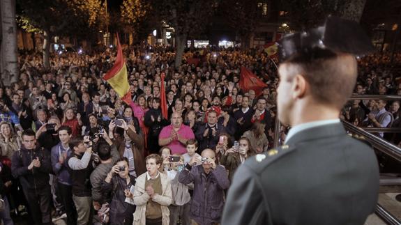 La Audiencia de Navarra se opone a que la Audiencia Nacional investigue la agresión de Alsasua