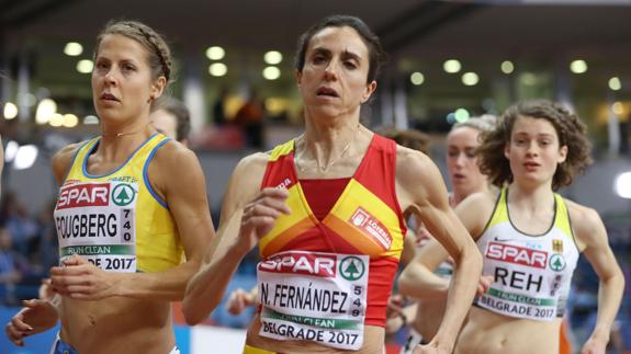 Nuria Fernández, campeona de Europa 2012 tras la sanción a Bulut