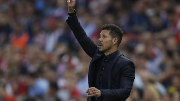 Simeone «No creo que nadie se vea en semifinales» El Simeone «No creo que nadie se vea en semifinales» El