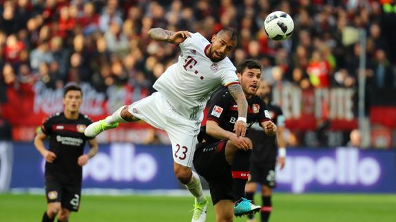 El Bayern tropieza en Leverkusen