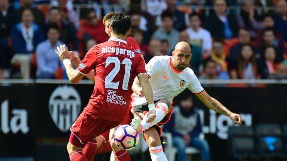 El Sevilla sigue sin levantar cabeza