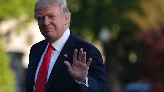 Trump ordena revisar el levantamiento de sanciones contra Irán
