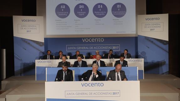 Recuperar el dividendo, objetivo prioritario de Vocento en 2017