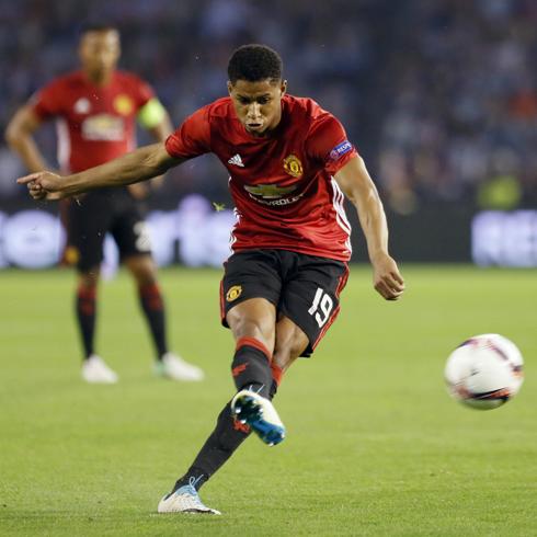 Rashford silencia Balaídos