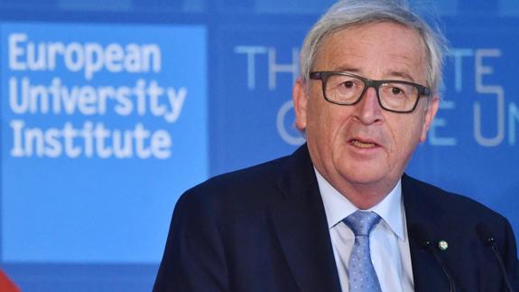 Juncker dice que el inglés «está perdiendo importancia» en Europa