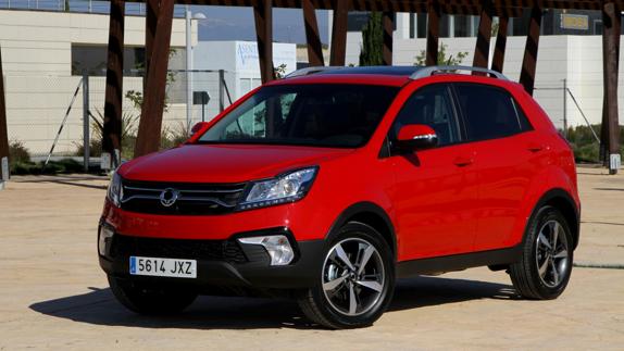 SsangYong Korando, al gusto europeo